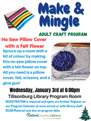 TIL - Make & Mingle: